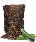 GARDENERA Premium Organic Potting Soil for Zucchini - (4 Quart Bag) by Gardenera