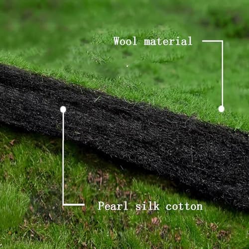 Simulation Artificial Moss Mat 39x39in DIY Artificial Moss Mat - Image 6