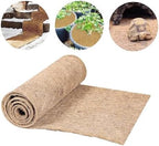 Coconut Mulch Mats, Coconut Fiber Mulch Mat Tree Ring Weed Barrier Multiple Sizes(20x100CM) - Image 5