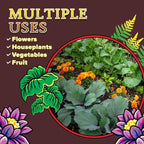 FoxFarm Happy Frog Potting Soil with 2 Plant Tags, 2cu ft (10 Pack) - Image 6
