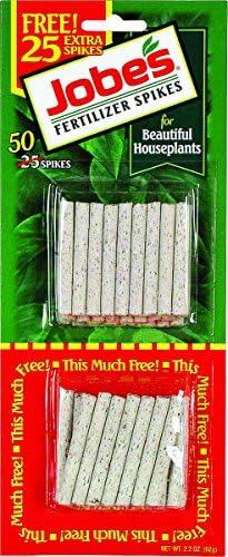Houseplant Fertilizer Spikes, 13-5-4 Formula, 50-Pk. by Jobes