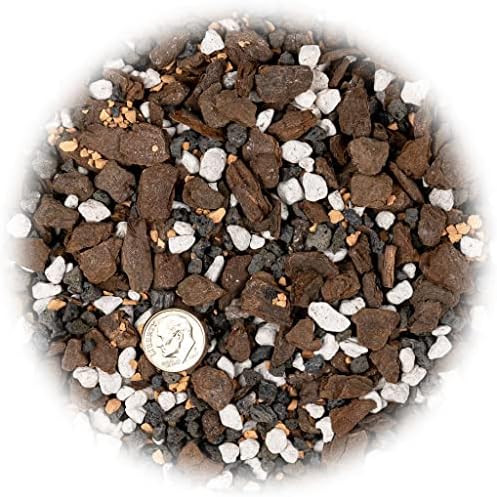 GARDENERA Premium Bonsai Soil All Purpose Fast Draining Mix - 10 Quart - Pumice, Lava, Calcined Clay and Pine Bark Potting Pre Mixed Bonsai Plant Soil Mixture [2 Bags of 5QT] - Image 5