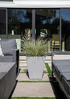 Veradek Pure Series Nobleton Planter - Tapered Square Outdoor Planter - Image 6