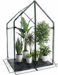 Gardzen Mini Greenhouse with Waterproof Bottom 36.2"(L) x36.2(W) x59.5(H) by Gardzen