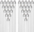 Sunlite 30405 F24T5/835/HO 2 Foot T5 Linear Fluorescent Lamp, 24 Watts, 1800 Lumens, 3500K Neutral White, Miniature G5 Bi-Pin Base, ROHS Compliant, High Performance Straight Tube, 40 Pack by Sunlite