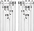 Sunlite 30405 F24T5/835/HO 2 Foot T5 Linear Fluorescent Lamp, 24 Watts, 1800 Lumens, 3500K Neutral White, Miniature G5 Bi-Pin Base, ROHS Compliant, High Performance Straight Tube, 40 Pack by Sunlite