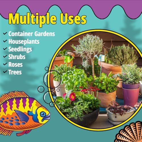 FoxFarm Ocean Forest Potting Soil with 2 Plant Tags, 12qt (4 Pack) - Image 4