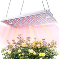 MetryGrow Plant Grow Light, [Smart APP 2x3 Ft Coverage] Genuine 100W Output LED Full Spectrum for Indoor Plants, 8-Level Brightness (Use Daisy-Chaining Hanging, Only Light Panel，No Control Panel) by Unknown
