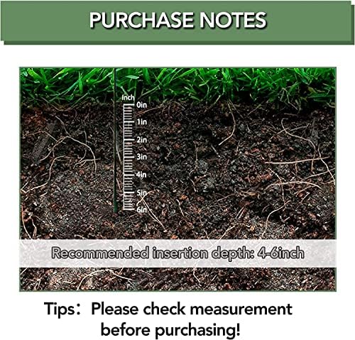 12 Pack 24 Inch Tall Snake Plant Support Stakes with 15 Twist Ties - Image 5