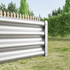LifeSky Metal Raised Garden Bed for Backyard: 12-Inch Back-Saver Height for Pain-Free Planting - 6x3x1ft Rectangle Planter Box Holds 17 cu ft Soil - Durable Galvanized Steel Frame for Vegetables & Flo - Image 6