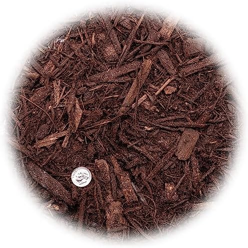 Gardenera Brown Mulch - Protect Your Plants with a Sustainable Ground Cover - 4 QUARTS - Image 3