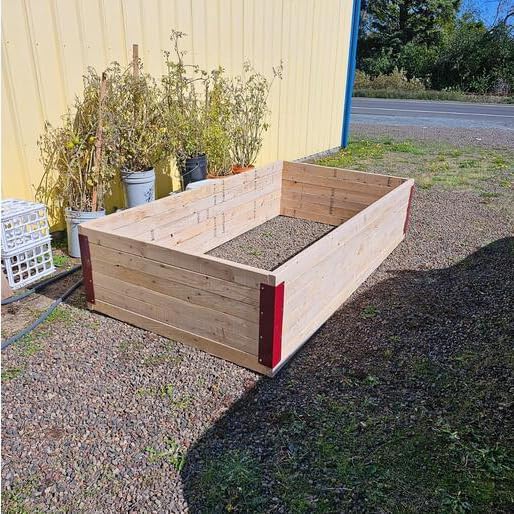 Raised Garden Bed Corner Brackets for 20"-24" Bed - Set of Four - Image 5