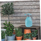 2l Electric Watering Can Sprayer for Gardening Activities, Blue - Image 2