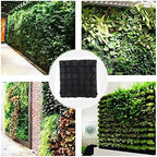 Hanging Planter Bags Vertical Wall Mounted Plant Grow Bags 36 Pocket Fabric Pots for Home Balcony - Image 4