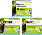 Power Spike for Palm Trees, Palm Tree Fertilizer Spike. Nutrient Spike specifically formulated to Feed and fertilize All Types of Palm Trees and Address Deficiencies. Triple Pack 9.6 LBS (30 Spikes) by Unknown
