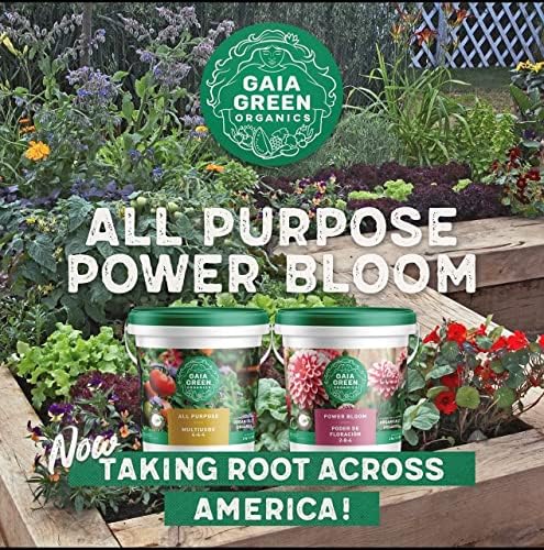 Gaia Green All Purpose & Power Bloom 2KG (5280 Garden Supply) by Unknown
