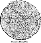 Green Artificial Moss Balls, Handmade Sphere Moss Hanging Balls for DIY Wedding Party Home Hotel Decoratio, Hangin Plants Landscape Landscaping Ball (Color : Diameter: 15cm/5.9in, Size : 9pcs) - Image 2