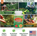GARDENERA Premium Organic Seaweed & Kelp Superfood for Tomato Plants - 32 oz - Liquid Kelp Fertilizer Concentrate (Makes 180 Gallons) - Image 6
