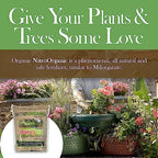 NitroOrganic Natural Plant Food Fertilizer, 5lbs (Pack of 2) - Provides Optimal Nutrient Intake to Enhance Root Growth in Lawns, Gardens, Raised Beds, Seedlings & More - Slow Release - Image 2