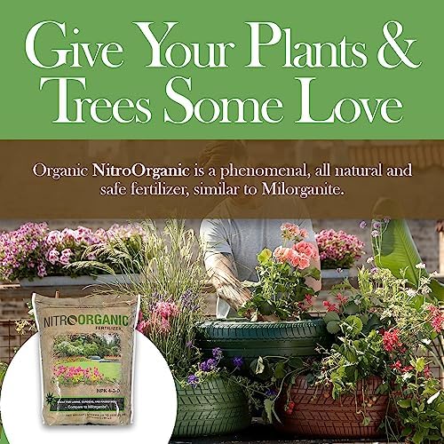 NitroOrganic Natural Plant Food Fertilizer, 5lbs (Pack of 2) - Provides Optimal Nutrient Intake to Enhance Root Growth in Lawns, Gardens, Raised Beds, Seedlings & More - Slow Release - Image 2