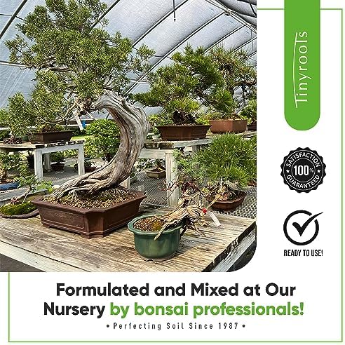 Bonsai Outlet Bonsai Soil Mix - Tinyroots All Purpose Bonsai Soil Mix Ready to Use Blend, Used for All Varieties of Bonsai Trees, 2.5 Gallons - Image 6