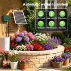 10W Solar Automatic Plants Watering System for Summer Garden Drip - Image 2