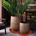 4 Pack of 18 19 inch Plant Saucer, Deep Heavy Duty Plastic Saucer 18" Round, Plant Tray for Pots, Plant Saucers for Indoors, Plant Trays for Planter 17-20" (19 inch, Terracotta) - Image 7