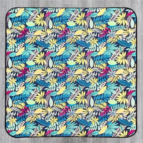 1Pcs Home Planting Mat Gardening Supplies Foldable Reusable Transplanting Waterproof Mats Potting Pad for Indoor Plant Repotting(50cmx75cm) - Image 6
