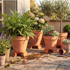 LemonRoad Extra Large Terra Cotta Cement Pot Feet for 20"-30" Pots - Image 5