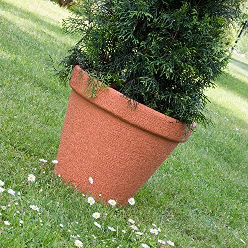 Prosper Plast Plastic Flower Pot 46 cm Classic Massive for Indoor and Outdoor use, Terracotta Colour - Image 6