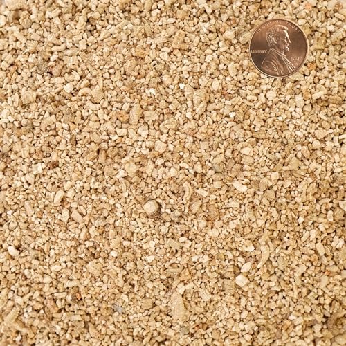Organic Fine Vermiculite for Indoor Gardening Plants and Mushrooms – Enhances Soil Aeration, Seed Germination, Rooting Cuttings – Small Packages and Bulk (Vermiculite Grade 2 – Fine, 20 quarts) by GARDENWISE