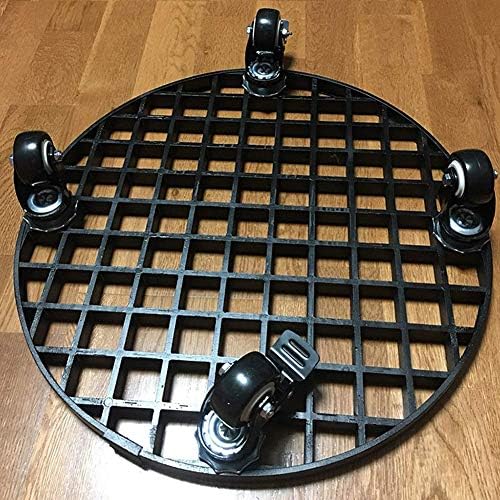 Heavy Duty Plant Caddy with Wheels - 330 lb Capacity, Durable FRP Trolley with Metal Frame, Industrial Grade PU Casters, for Indoor/Outdoor Use - Image 4