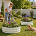 BPS Metal Raised Garden Bed, 2-Pack - Image 7