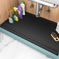 TigeJoy Under Sink Mats for Kitchen Waterproof 22" x 19", Cabinet Liner by TigeJoy