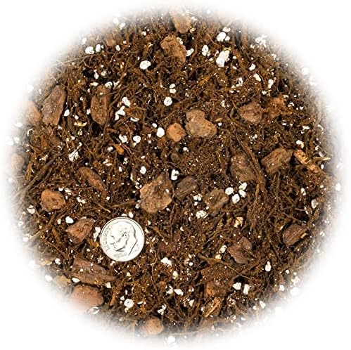 Premium Gardenera House Plant Potting Mix | Fern + New Zealand Bark + Perlite | Great for Pothos, Spider Plants, Montsera, Philodendron, English Ivy - 5 Quart Bag - Image 4