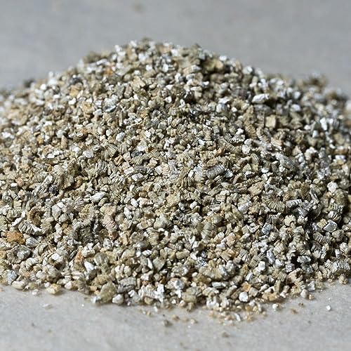 Premium Organic Fine Vermiculite - 8 Cubic Feet, 4-Pack (204 Quarts) - Soil Amendment for Lush Gardens, Essential for Mushroom Cultivation and Organic Indoor Use by AllianceChemical