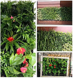 ZOENHOU 2 Pack Total 36 Roomy Pockets Vertical Garden Planter, Wall-Hanging Flower Pot Bags, Felt Wall Mount Balcony Planter Pouch for Herbs, Succulent, Flowers and Vegetables - Image 5