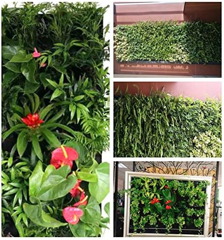 ZOENHOU 2 Pack Total 36 Roomy Pockets Vertical Garden Planter, Wall-Hanging Flower Pot Bags, Felt Wall Mount Balcony Planter Pouch for Herbs, Succulent, Flowers and Vegetables - Image 5