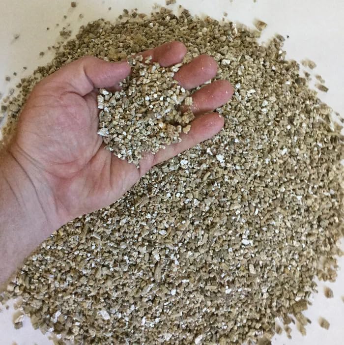 Premium Organic Fine Vermiculite - 12 Cubic Feet, 6-Pack (306 Quarts) - Soil Amendment for Gardens, Essential for Mushroom Cultivation, Organic Potting by AllianceChemical