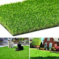 AYOHA Artificial Turf 8 ft x 43 ft with Drainage, 1.38 Inch Realistic Fake Grass Rug Indoor Outdoor Lawn Landscape for Garden, Balcony, Patio, Synthetic Grass Mat for Dogs, Customized by AYOHAHOMEGARDEN
