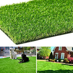 AYOHA Artificial Turf 4 ft x 24 ft with Drainage, 1.38 Inch Realistic Fake Grass Rug Indoor Outdoor Lawn Landscape for Garden, Balcony, Patio, Synthetic Grass Mat for Dogs, Customized by AYOHAHOMEGARDEN