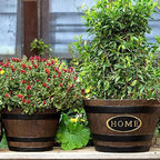 Levemolo Outdoor Decorative Resin Bonsai Planter Pot for Thickened Breathable Flower Pot Drainage for Garden and Home - Image 5