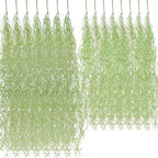 Cindeer 15 Pcs Spanish Moss Hanging Strands,33 Inch, 43 Inch,Green by Cindeer