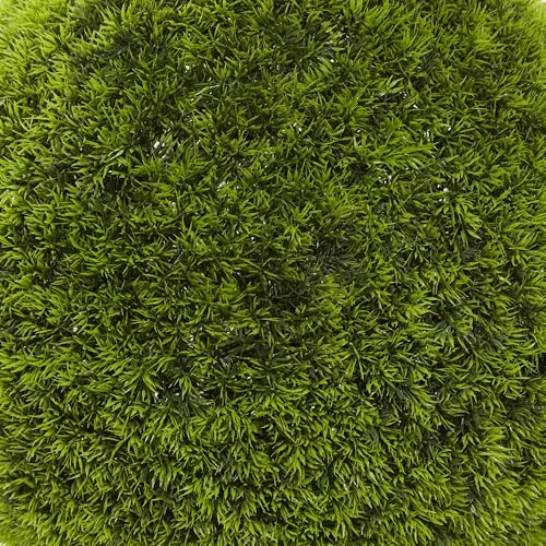 Deco 79 Faux Foliage Topiary Artificial Foliage Ball Indoor Outdoor , 22" x 22" x 22", Green - Image 4