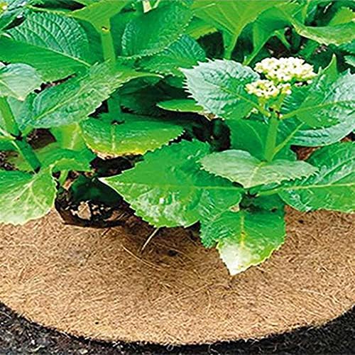 Coconut Mulch Mats, Coconut Mulch Cover Plant Coir Mat for Gardening 35cm/40cm(35cm) - Image 3