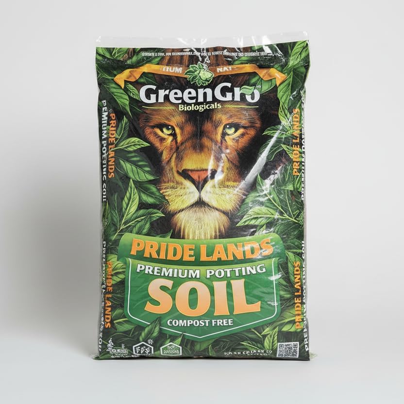 GreenGro Pride Lands Premium Potting Soil - 10QT by GreenGroBiologicals