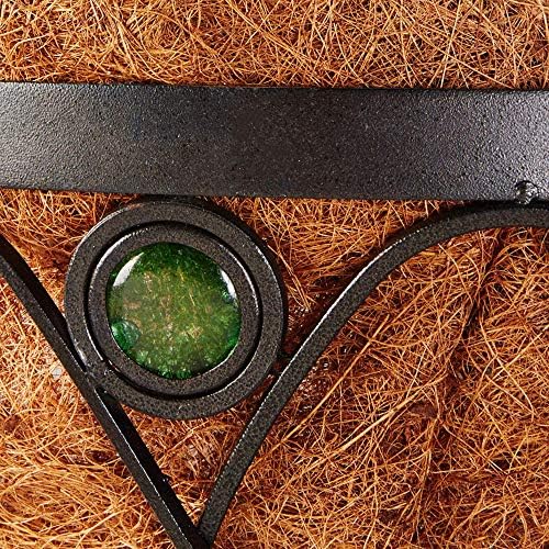 Arcadia Garden Products Hanging Window Basket Metal Trough Flower Planter with Coco Liner for Outdoor Windowsill, Railing, Patio, Garden, Balcony, Fence, 24-inch - Image 6