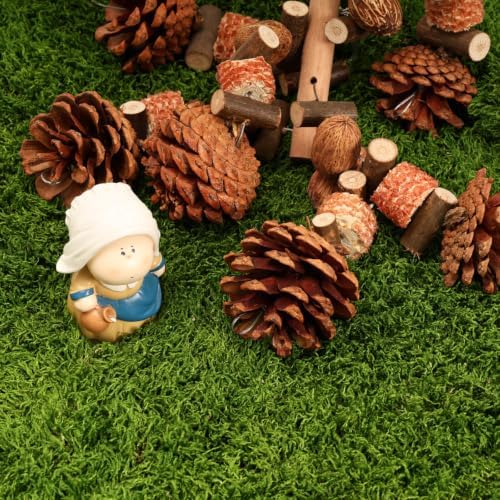 Artificial Moss Mat, Faux Moss Sheet for DIY Crafts, Indoor & Outdoor Decor - Image 6