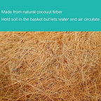 24 Inch Coconut Liners for Planters,Horse Trough Coco Liners for Window Box/Hanging Trough Planter - Image 3