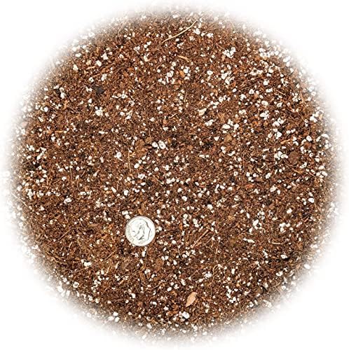 GARDENERA Premium Organic Potting Soil for Spinach - (1 Quart Bag) - Image 3